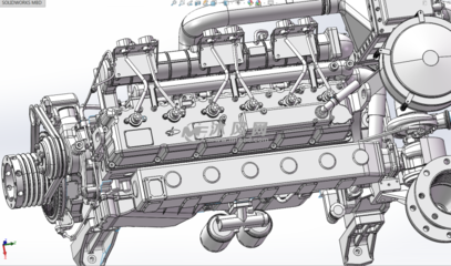 玉柴YC6MK270N210KW发动机装配流程解析