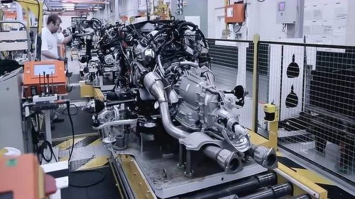 实拍宾利W12发动机组装过程 精密工艺与奢华工程的完美融合