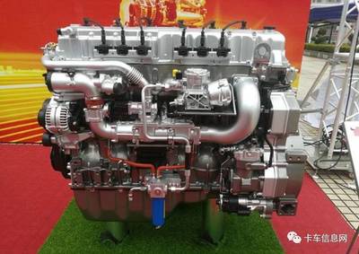 玉柴国六13L发动机 牵引车市场的热门选择与未来趋势