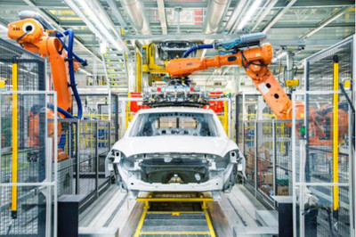 奇瑞捷豹路虎常熟工厂二期开业 捷豹E-PACE正式下线