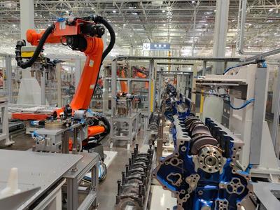 第15000台发动机下线，潍柴数字化产业园实现全线达产，智能制造开启新篇章